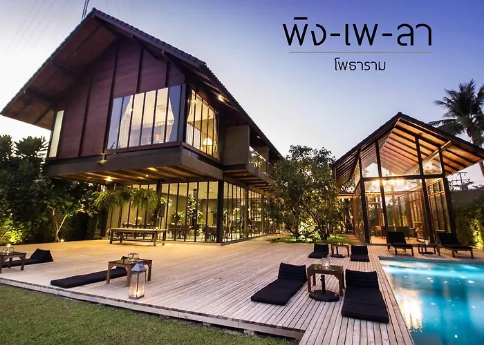 โรงแรม Phingphayla Photharam 3*